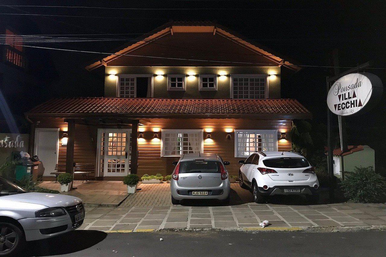 Pousada Villa Vecchia Canela Esterno foto