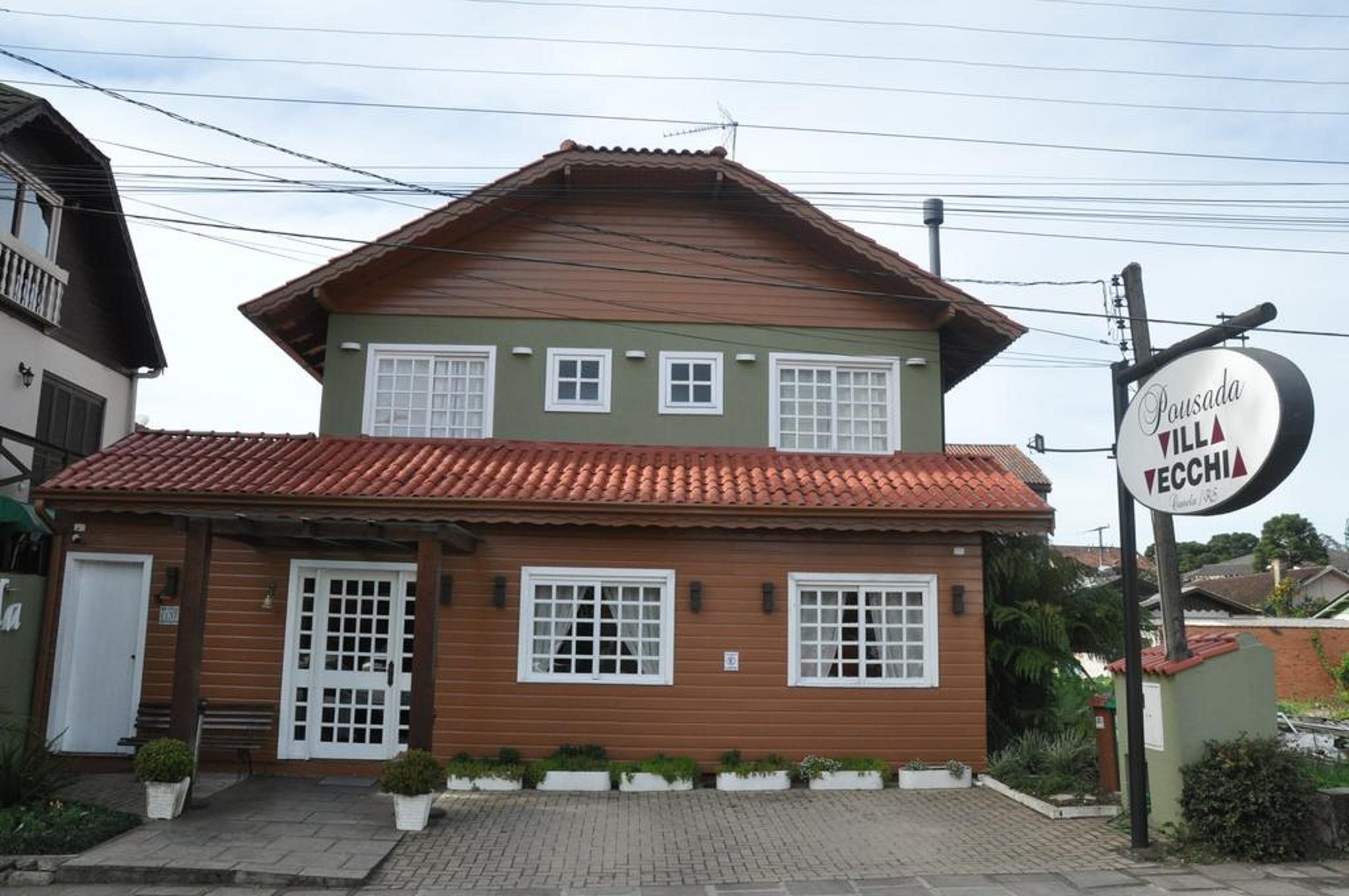 Pousada Villa Vecchia Canela Esterno foto