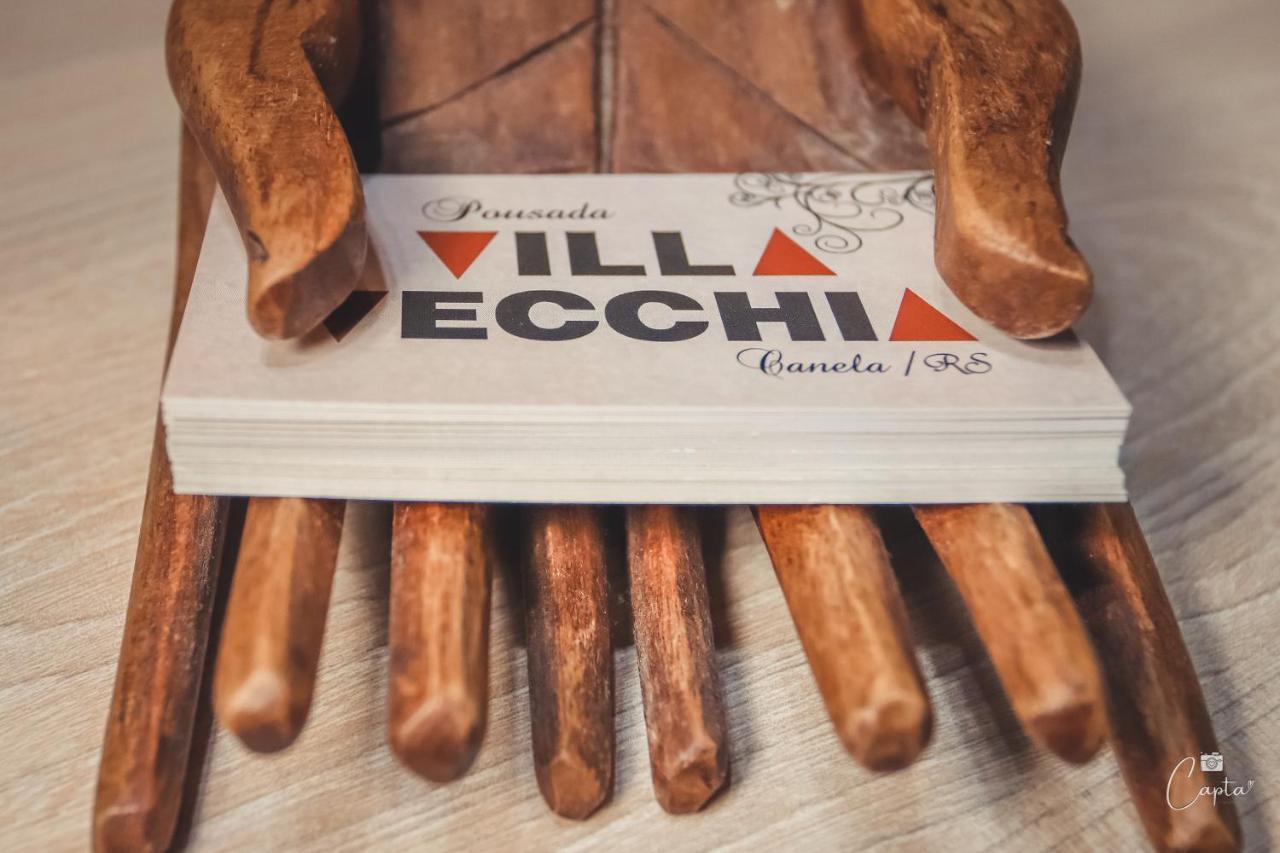 Pousada Villa Vecchia Canela Esterno foto