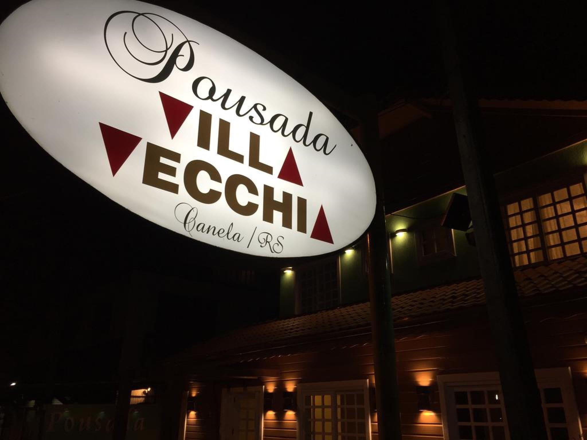 Pousada Villa Vecchia Canela Esterno foto