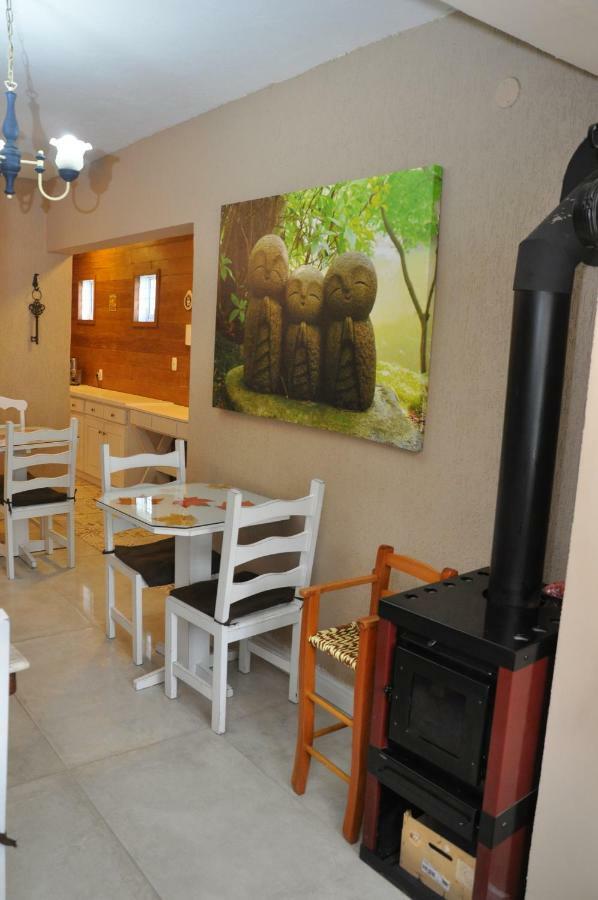 Pousada Villa Vecchia Canela Esterno foto